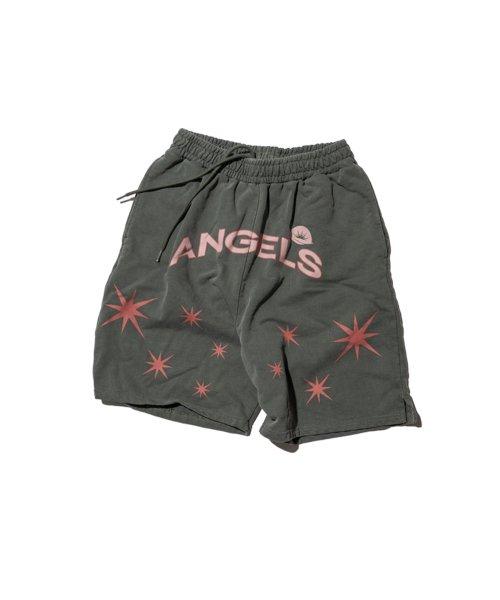 ANGELS PIGMENT SHORT GREEN