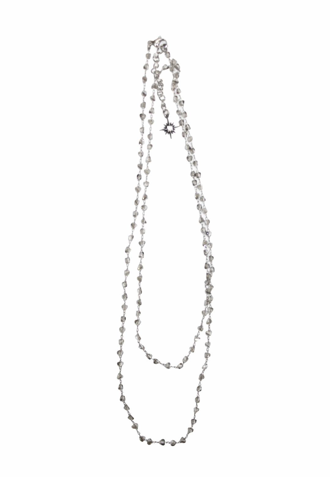 武陵桃源 flash necklace (허리체인) (3way)