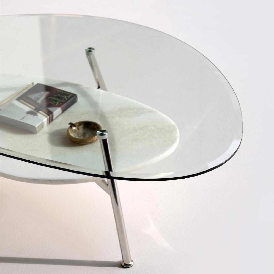PEBBLE SOFA TABLE