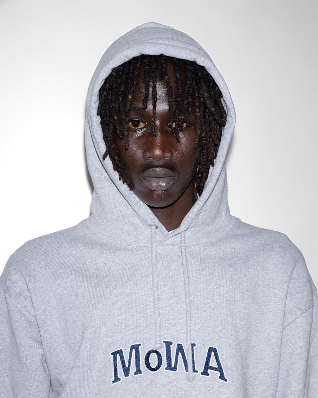 MoWA Hoodie - XS / GREY