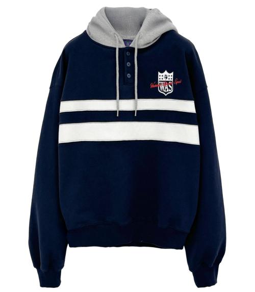 럭비65 후드 (NAVY)