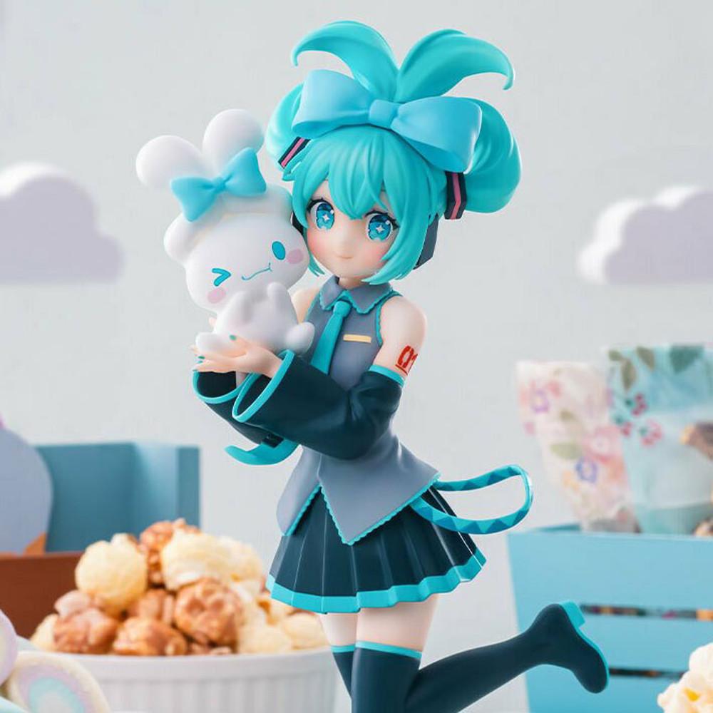 [24년 1월말-예약]세가 루미나스트 하츠네미쿠X시나모롤 피규어