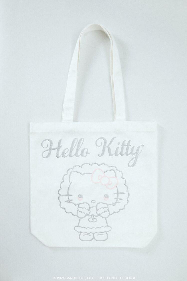 Winter Hello Kitty Tote Bag | Forever 21