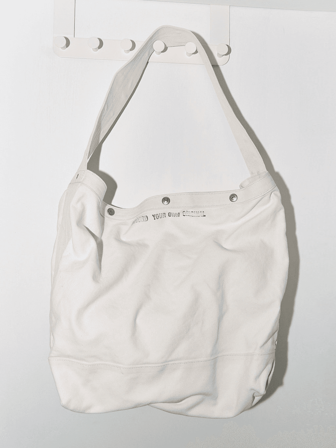 Canvas hafer bag [White]