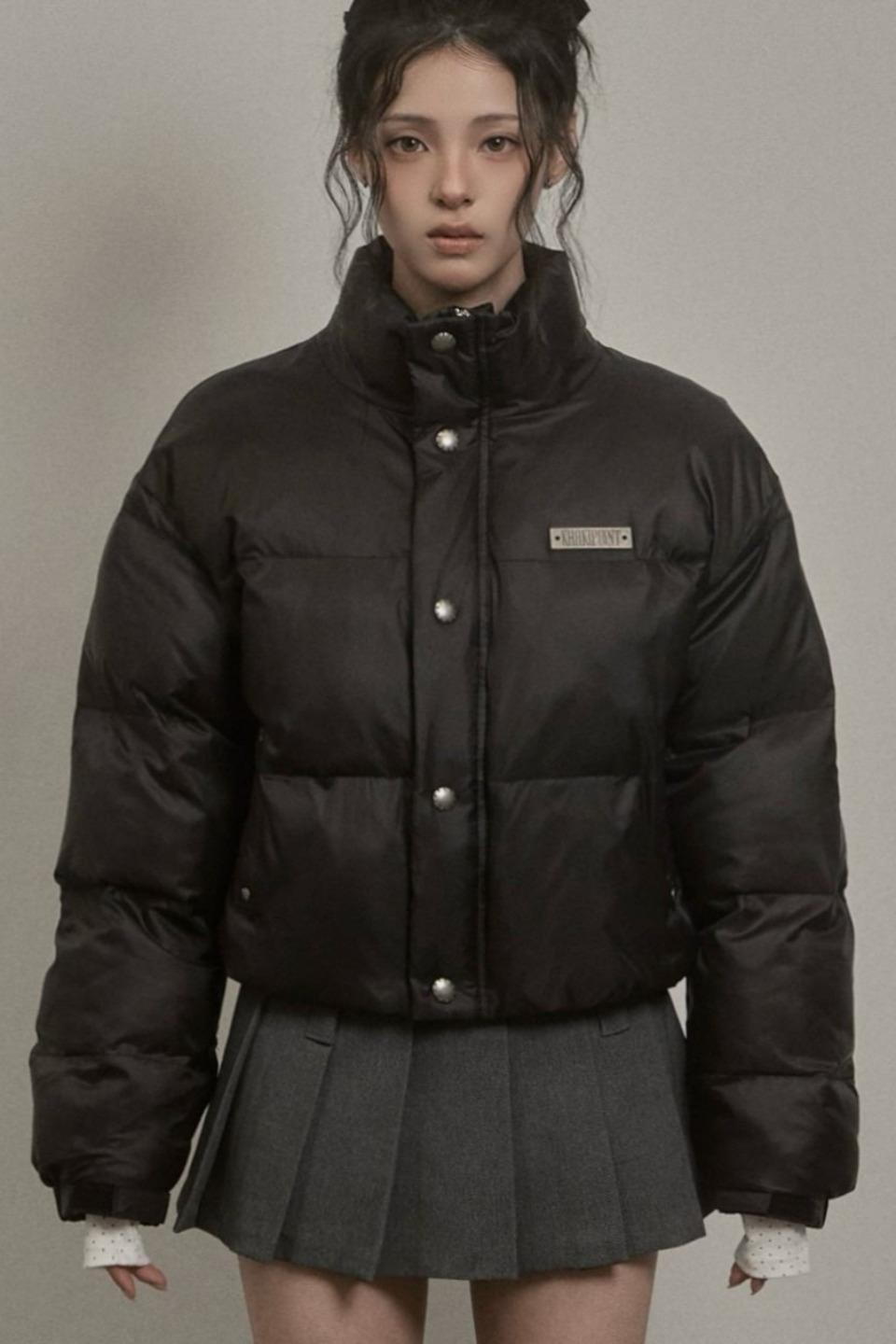 Stud Padded Jacket (black)