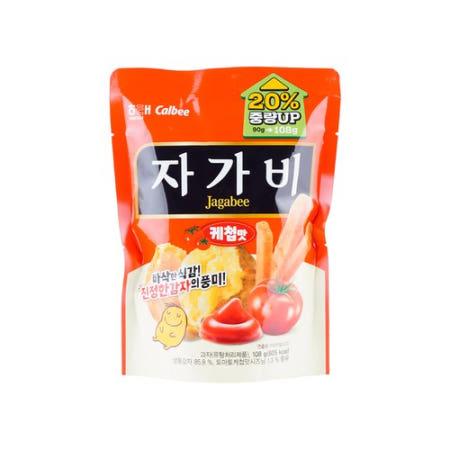 이런 상품 어때요? 해태 자가비 케첩맛 20%UP 108g