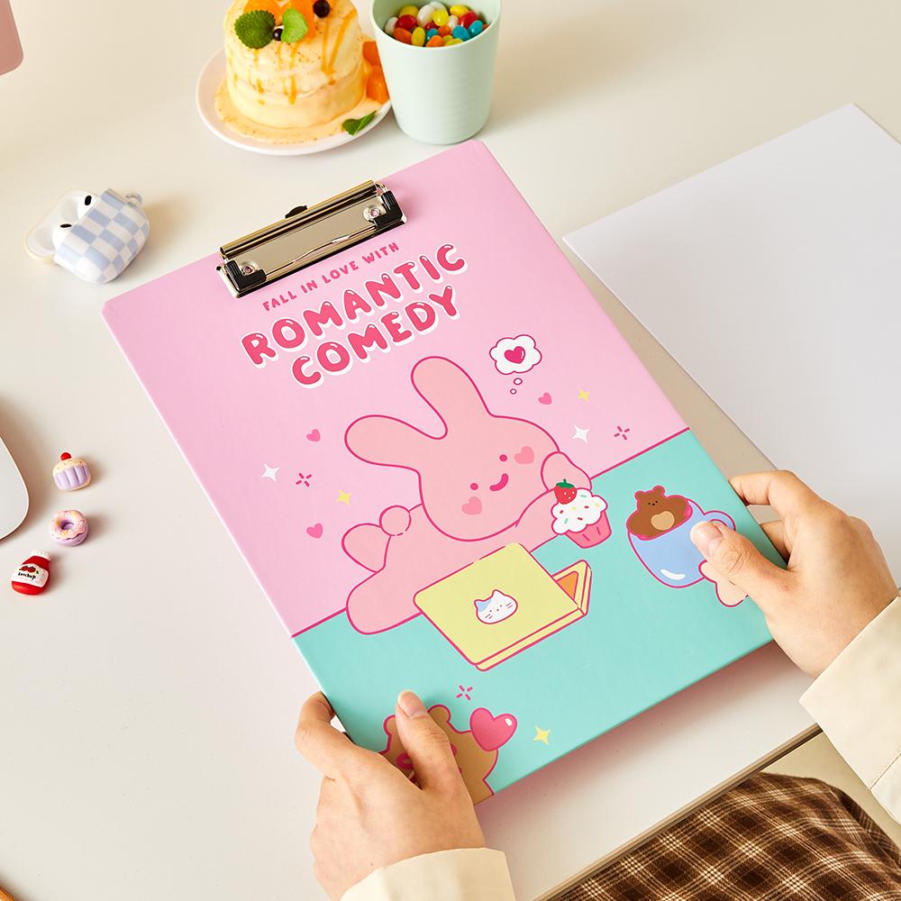 BT 몽글몽글 스크래빗 클립보드 로맨틱코미디