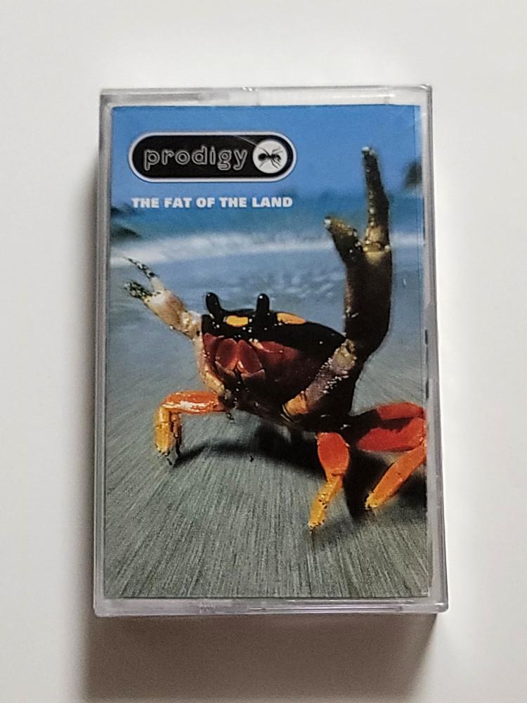 (미개봉 카세트테이프) PRODIGY (프로디지) - The Fat Of The Land