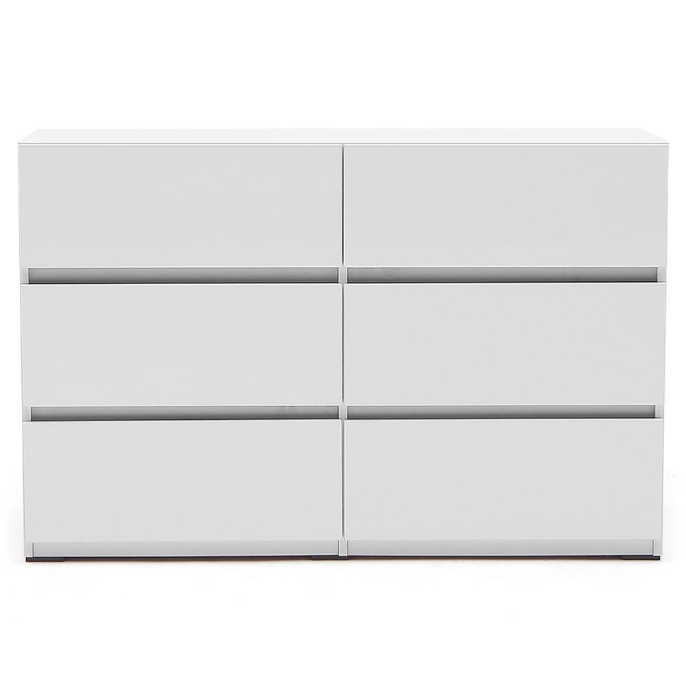 깊은 3단 와이드서랍장