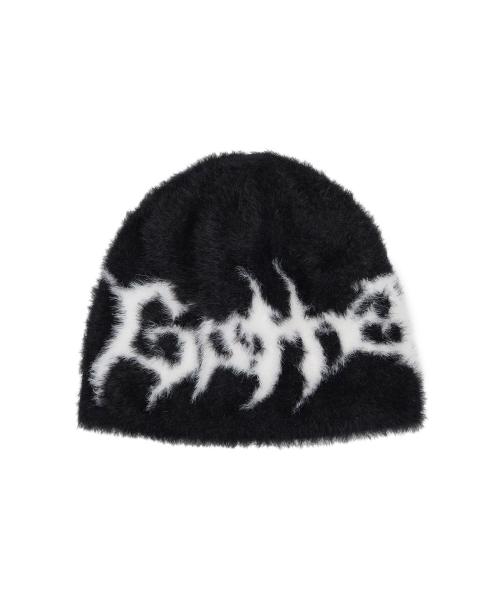 가터갤러리(GOTTER GALLERY)  BIG LOGO MOHAIR BEANIE_BK - 사이즈 & 후기 | 무신사