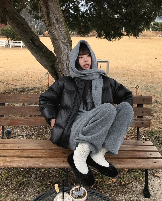 니트 조거 팬츠 3col