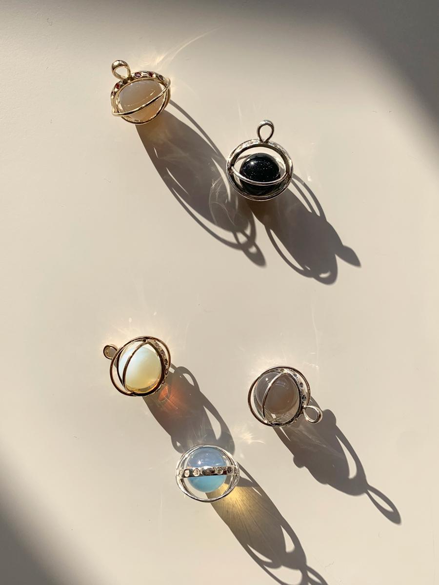 NEW Saturn Necklace
