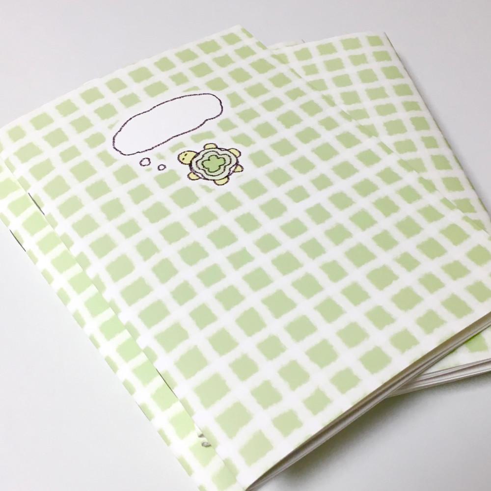 행운거북 무지노트