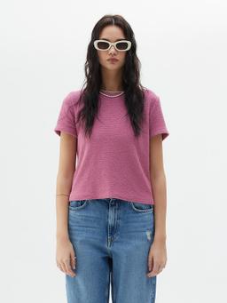 LY TERRY T-SHIRT(PINK)