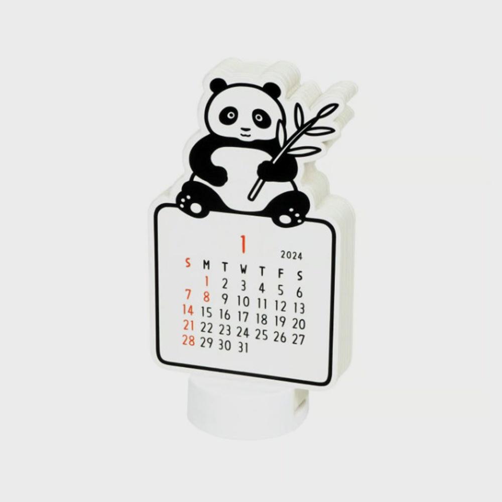 2024 DIECUT CALENDAR (PANDA)