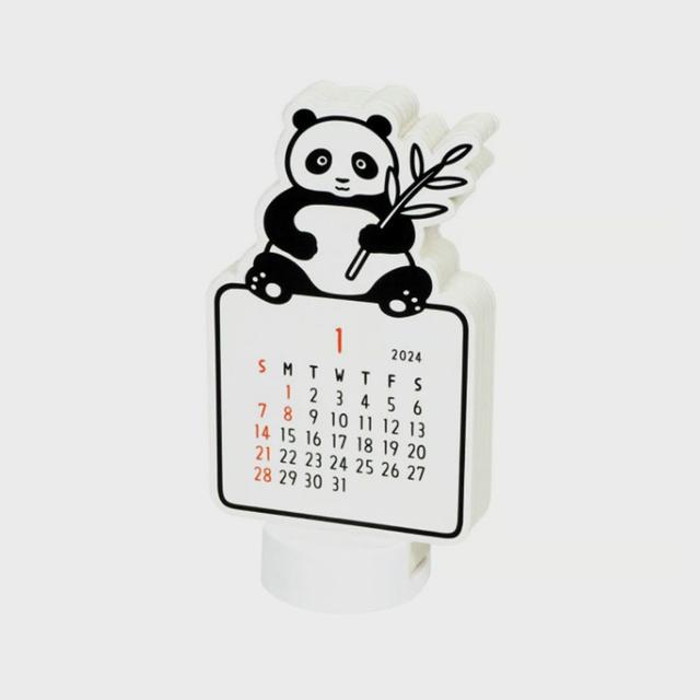 2024 DIECUT CALENDAR (PANDA)