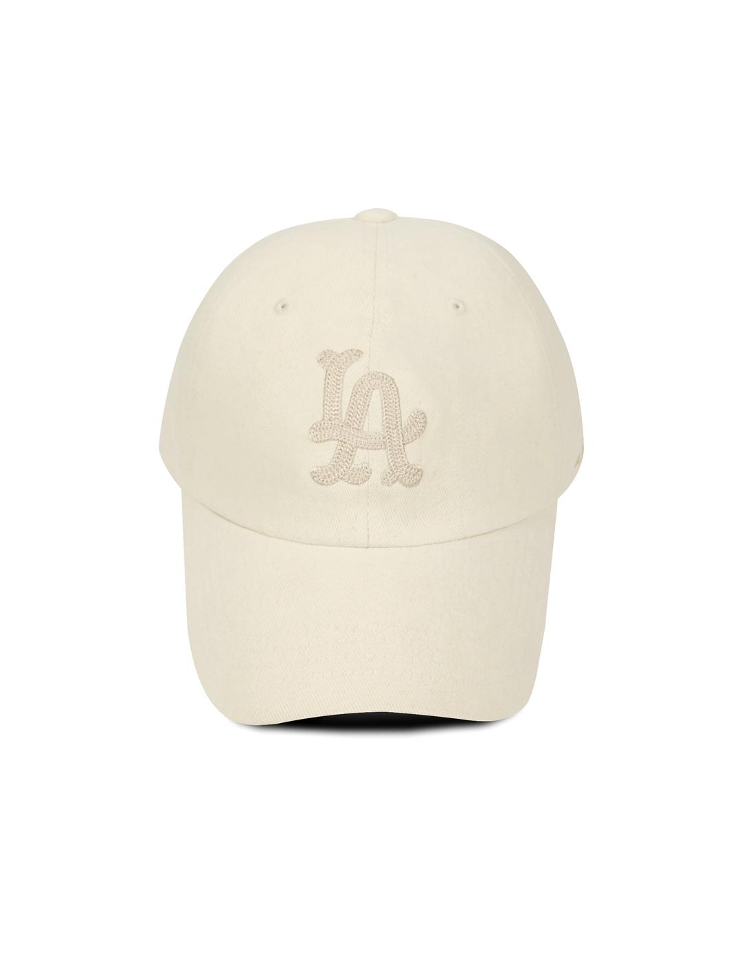 [주문 폭주로 10.31 배송됩니다] LA 체인 스티치 코튼 볼캡 - 샌드 베이지