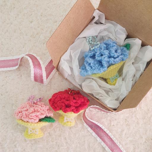 [신상할인]💐귀여운 미니 카네이션 키링 선물💐