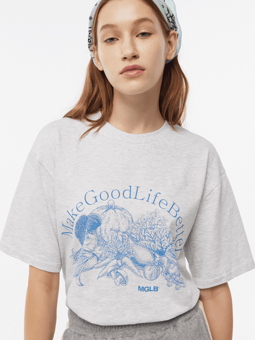 VEGETABLE DRAWING BOX T (LIGHTMELANGE)