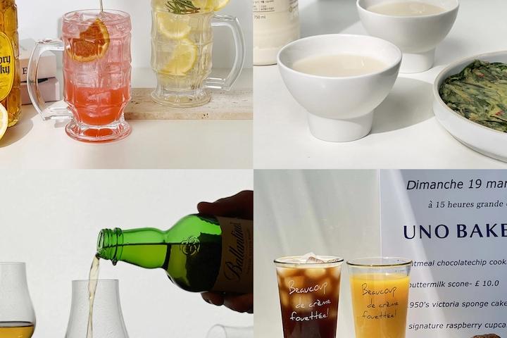 가성비갑 하이볼잔/막걸리잔/양주잔/맥주잔 모음