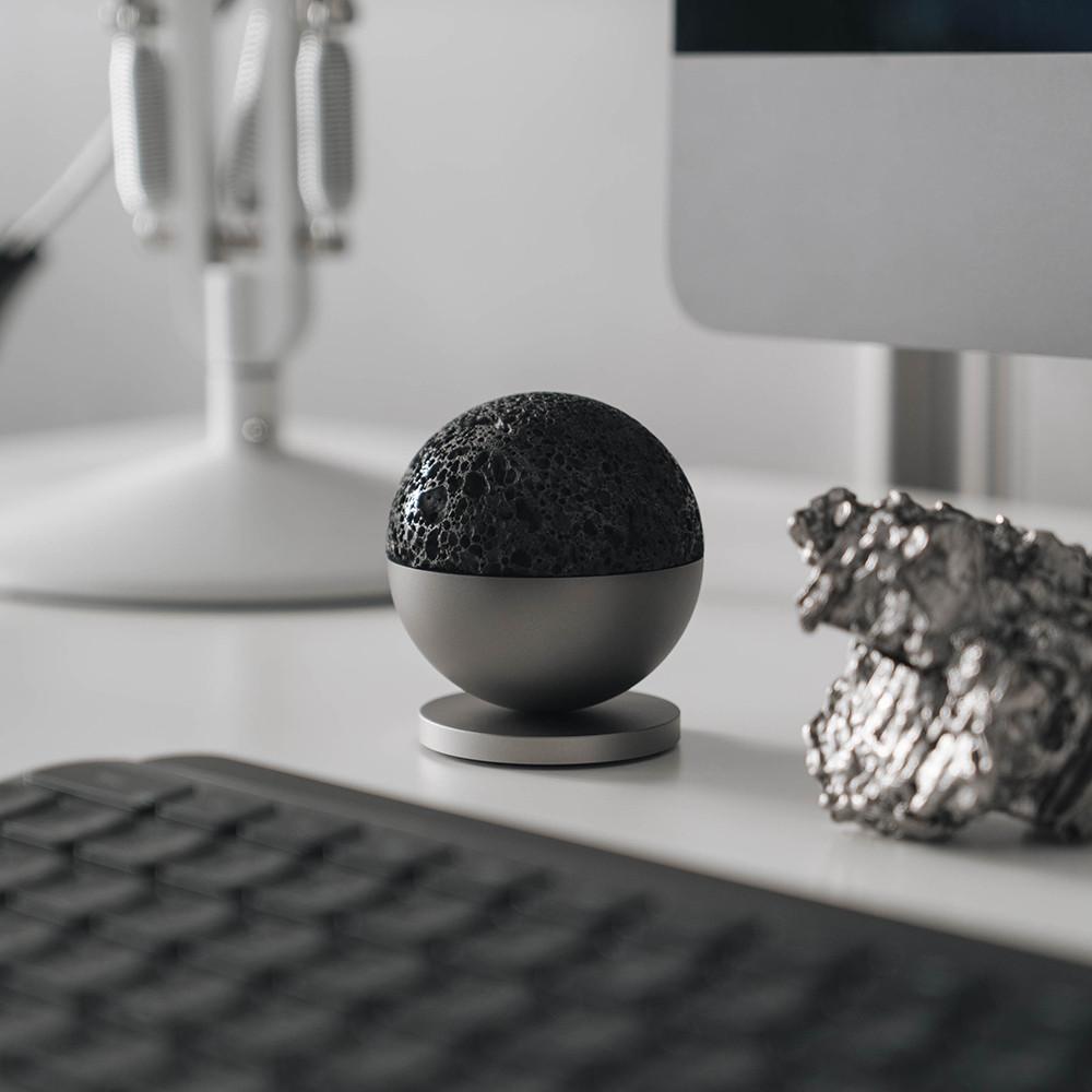 Zenlet 라바볼 스톤 디퓨저 라바볼 실내방향제 화산석 현무암 아로마 오일 데스크테리어