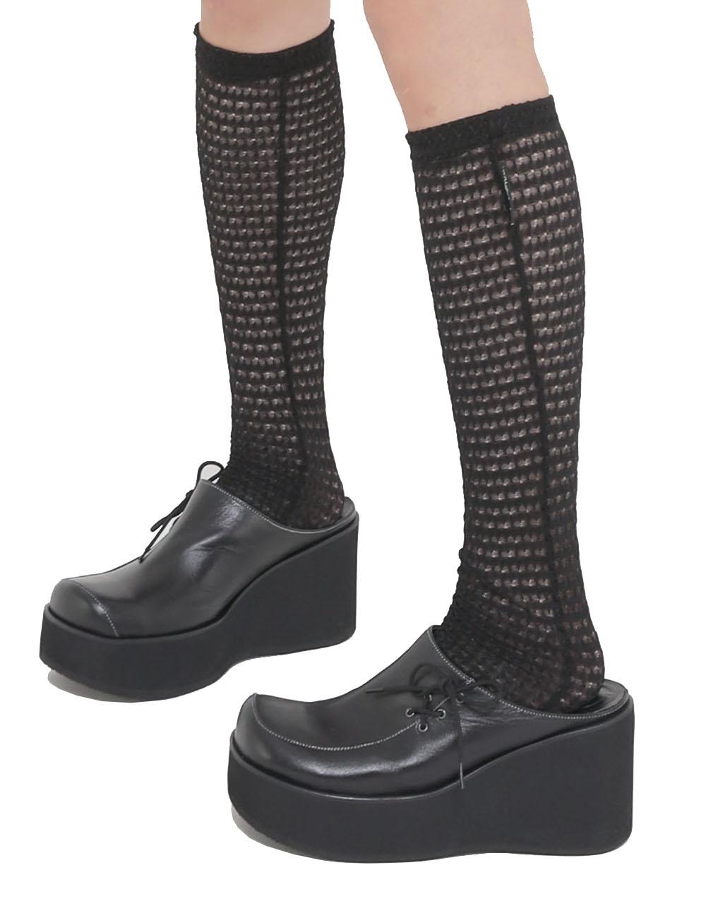 SQUARE SLIPPERS