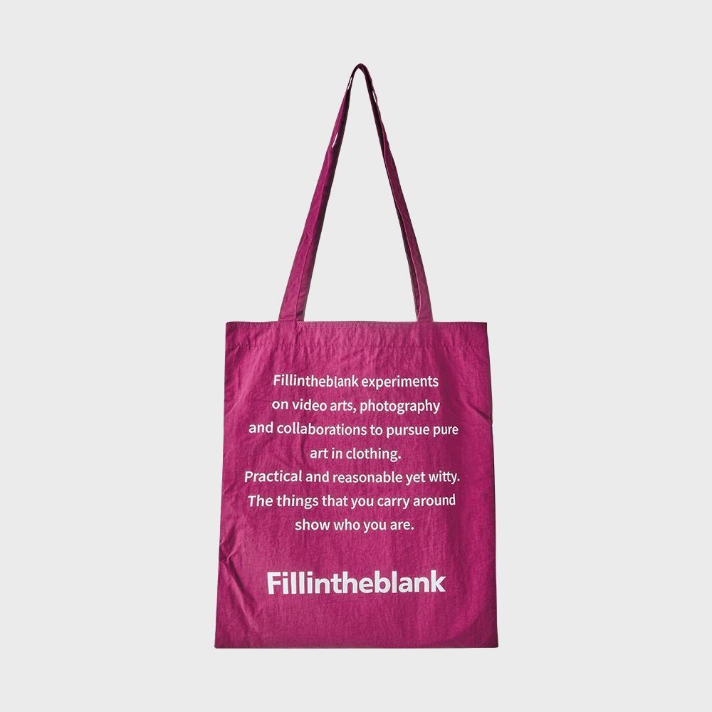Simple Love Eco Bag (purple)