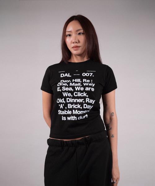 OUR DAILY CROP TEE (BLACK)