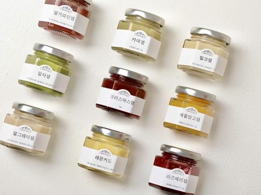 스몰사이즈 수제잼 레몬커드 얼그레이잼 외13종