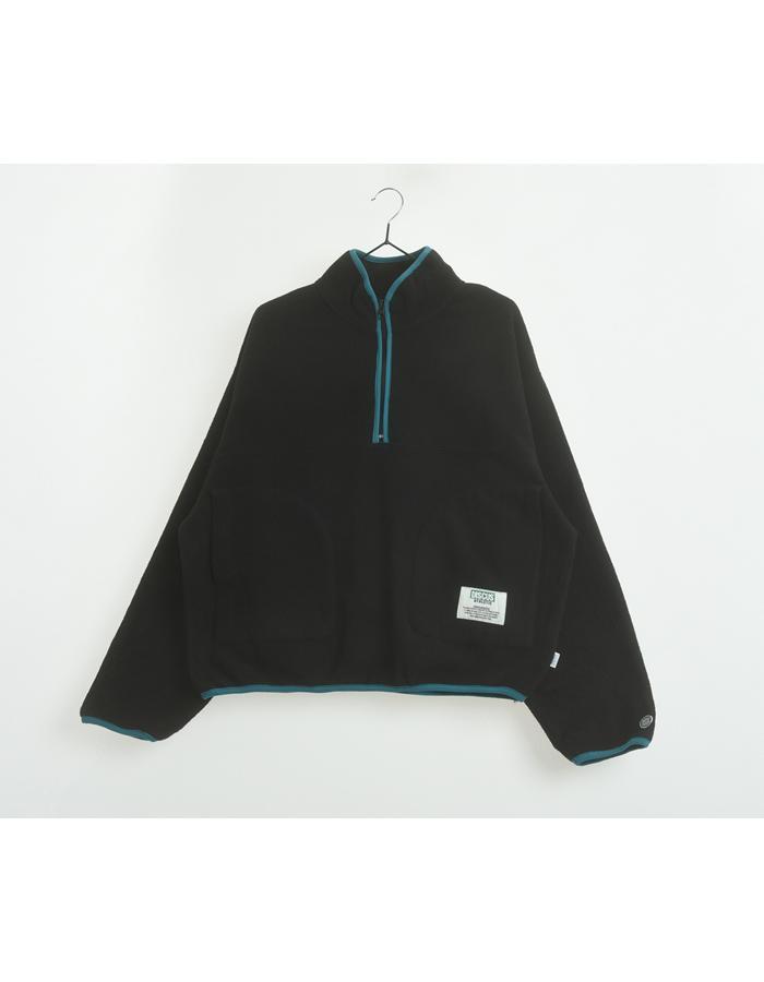 DISCUS 플리츠 풀오버 탑 / WOMAN FREE