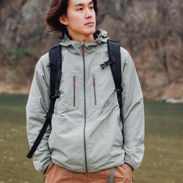 [롯지] 리기 윈드자켓 글레시어 그린 (남녀공용)