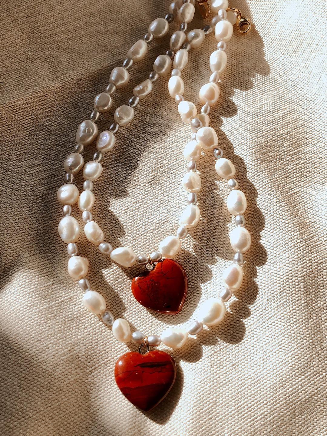 VALENTINA PEARL NECKLACE — N O T T E