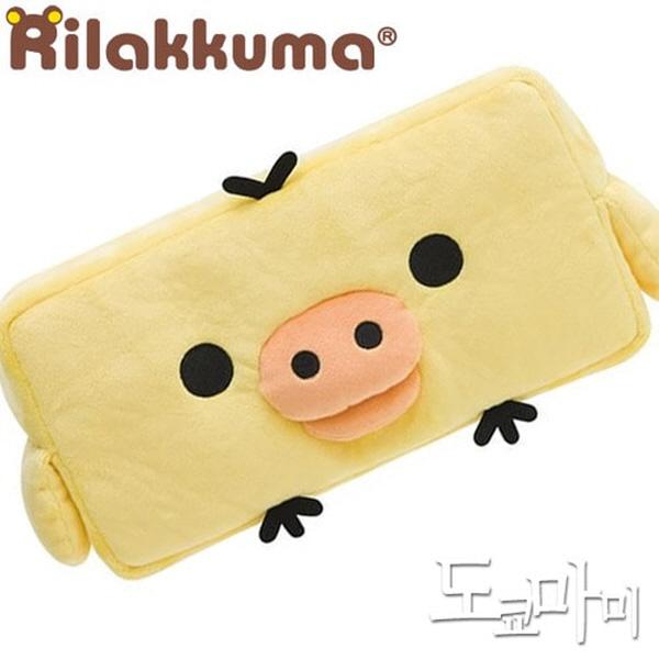 (일본) 리락쿠마 각티슈케이스(키이로이토리일기장)  캐릭터 곽티슈 커버 인테리어소품