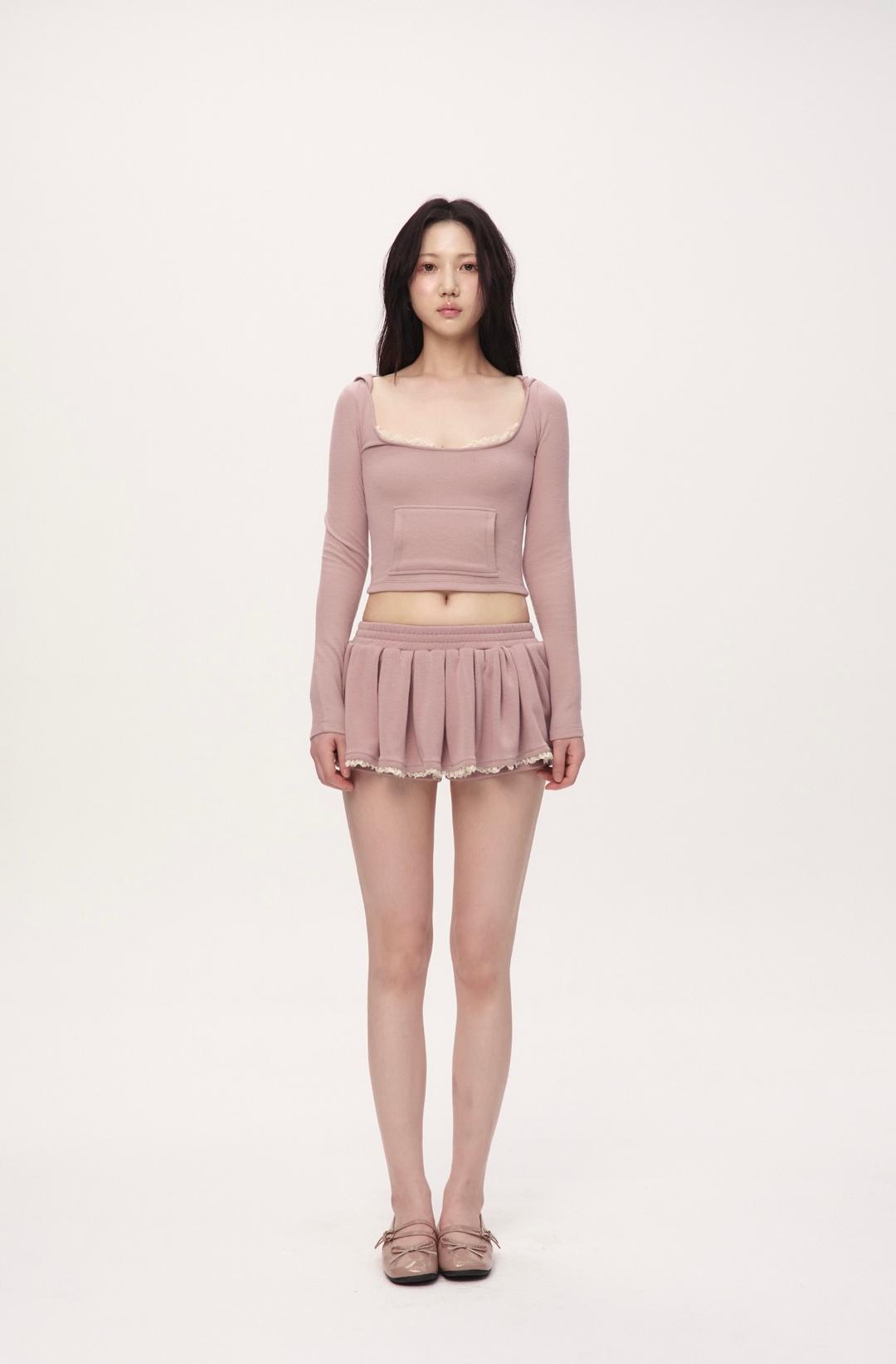 Milk foam top