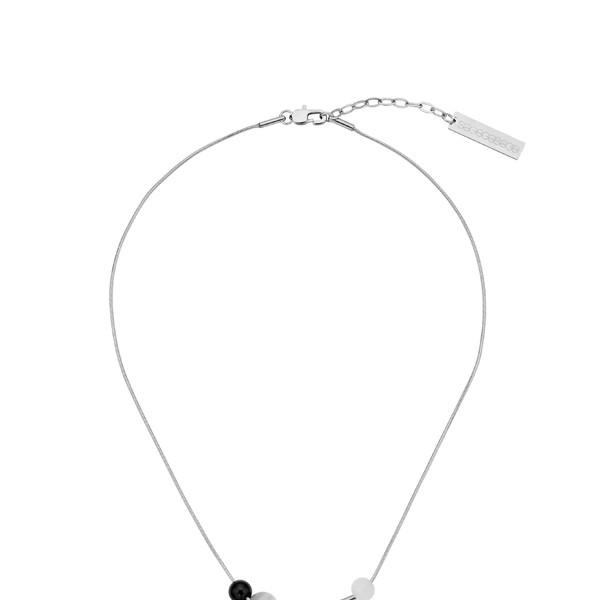 Gradation Necklace (Black)