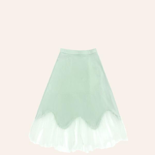 품절임박 | 미스트 그라데이션 스커트 Mist Gradation Skirt