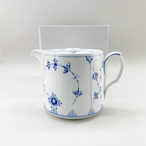 [새제품] 로얄코펜하겐 플레인 티팟 750ml (1000025537)