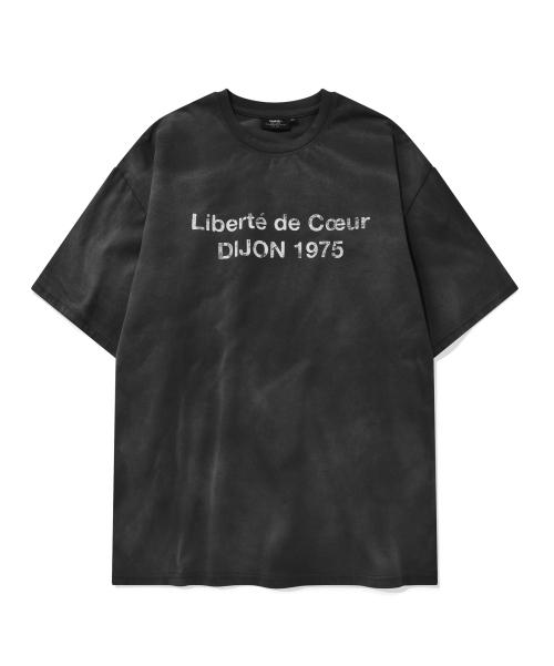 DIJON SHORT SLEEVE (CHARCOAL)