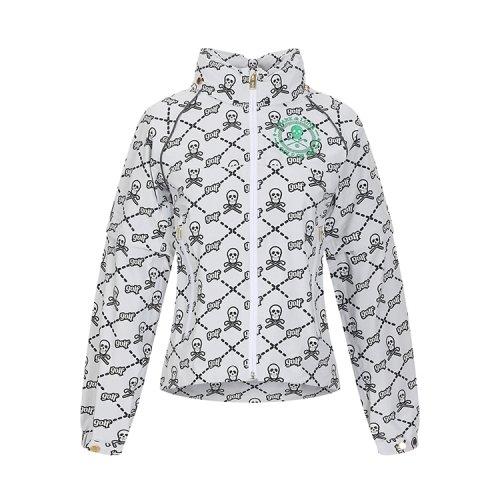 W COLOR BLOCK RAIN JACKET