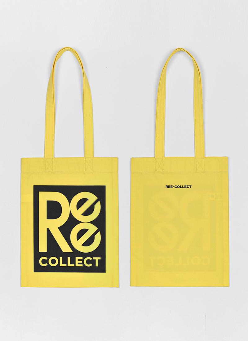 LOGO BAG - yellow