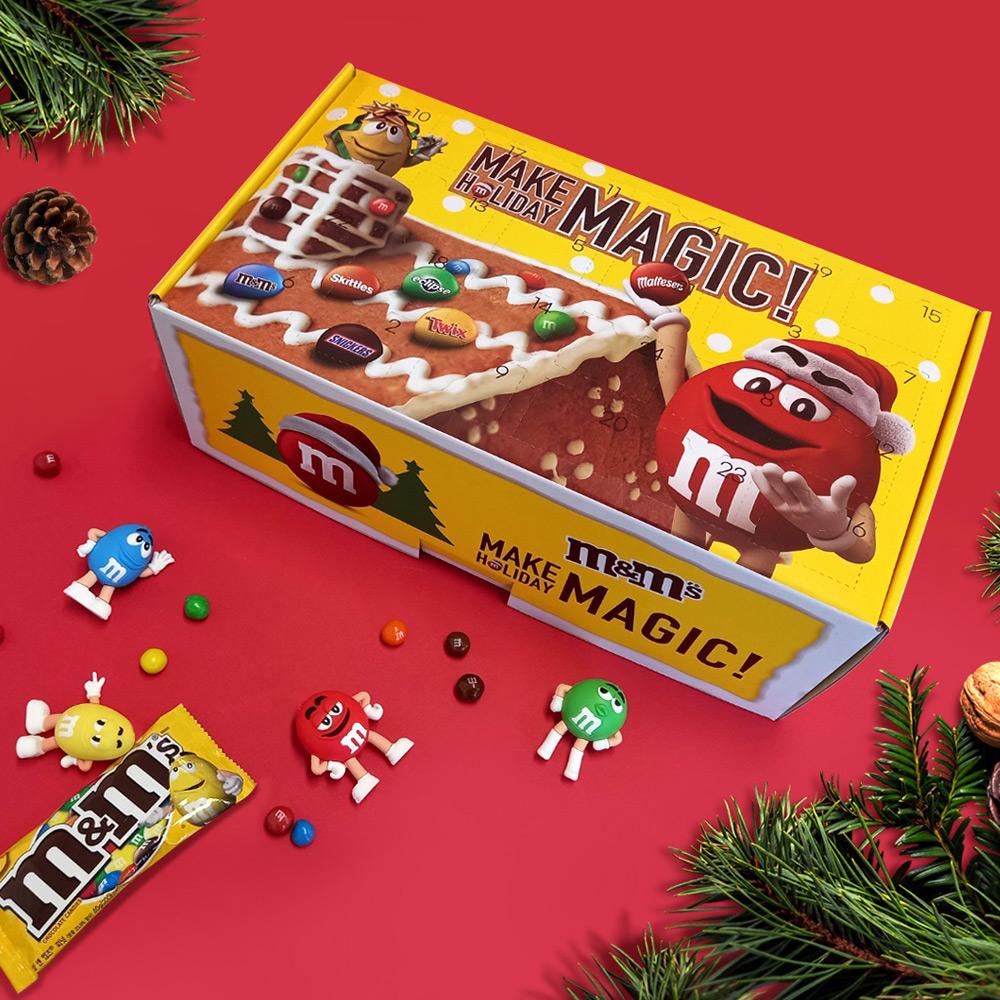 크리스마스 엠앤엠즈 어드벤트 캘린더