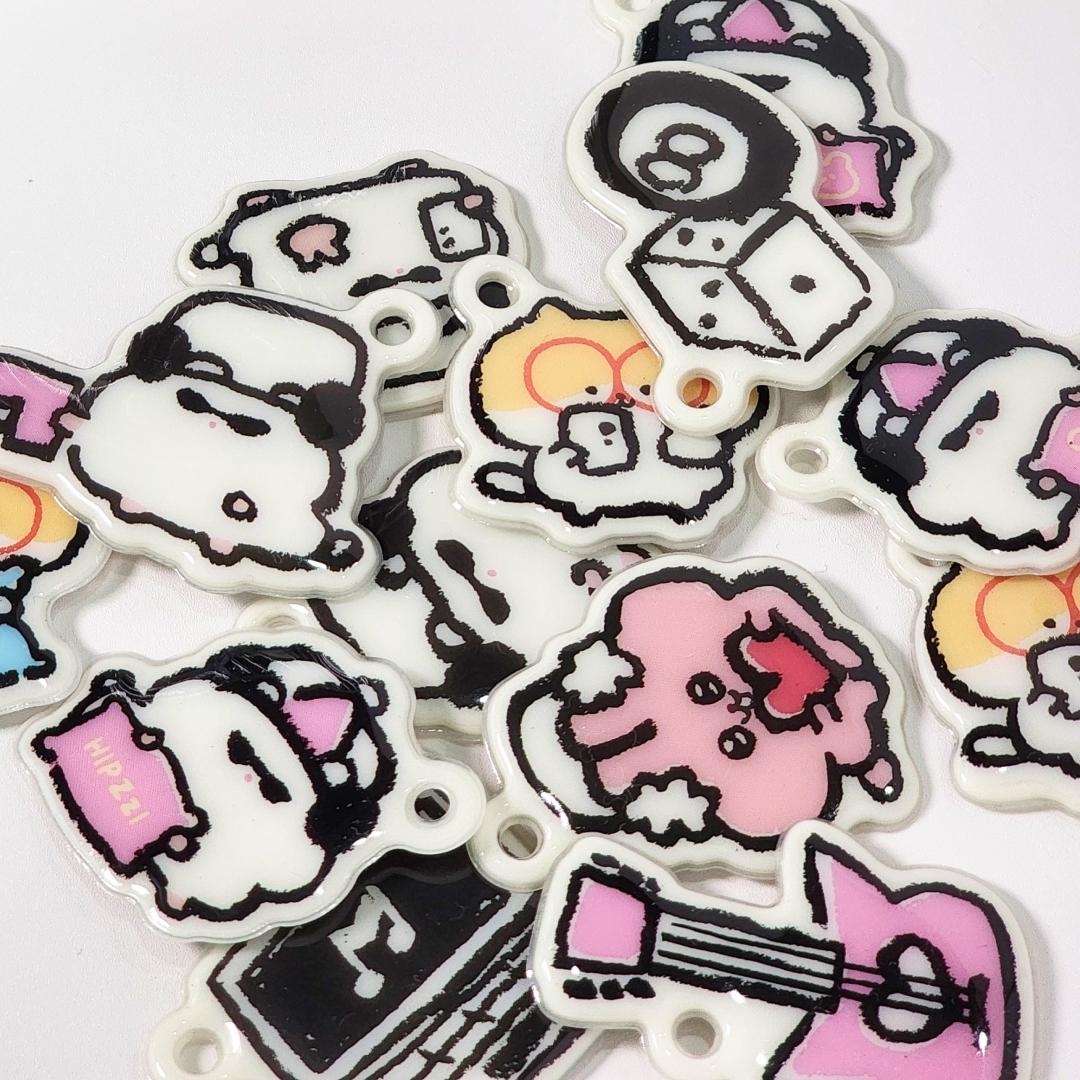 [힙찌] 힙찌 말랑키링 ver.1,2 7종