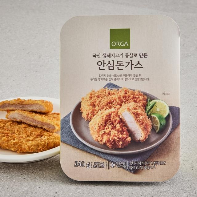 안심돈가스 240g(80gx3개)