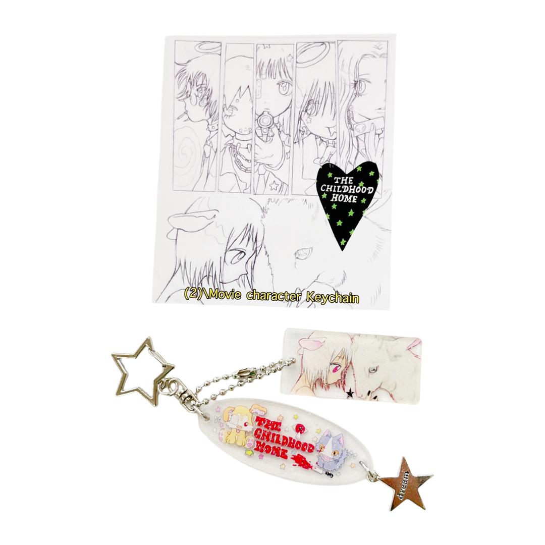 The Childhood Home Keychain