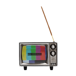 [세이투셰] 80’s TV Incense Holder (Brown)