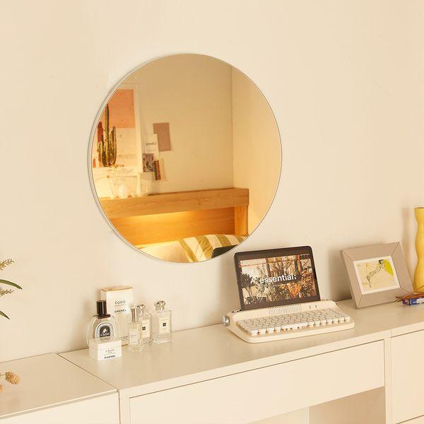 감각 600 원형 벽거울