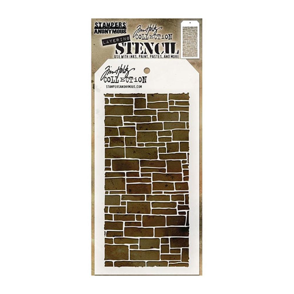 TIM HOLTZ LAYERED STENCIL THS085 Slate 슬레이트 / 스텐실 도안