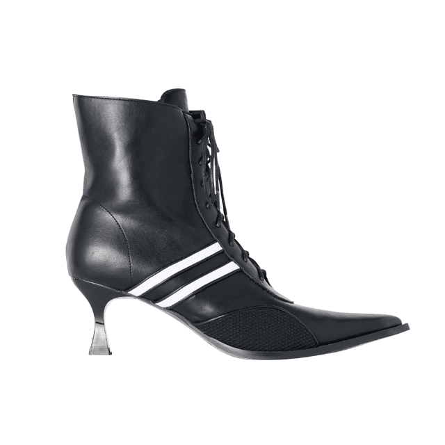 [4/5 예약 배송] SPORTY CORP BOOTS (BLACK)