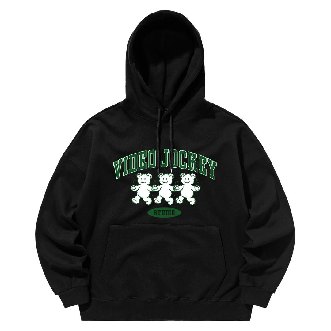 HURURUK HIHI HOODIE [BLACK]