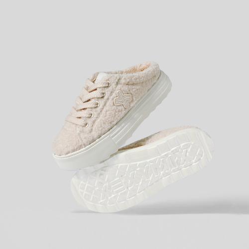 데이라이즈 뮬 퍼 크림아이보리 XXURF05J3